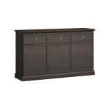 KOMODA AGAT CZARNY GRAFIT 86×146