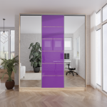SZAFA PRZESUWNA 3D MEWA DĄB WOTAN 3D1L - obrazek 5