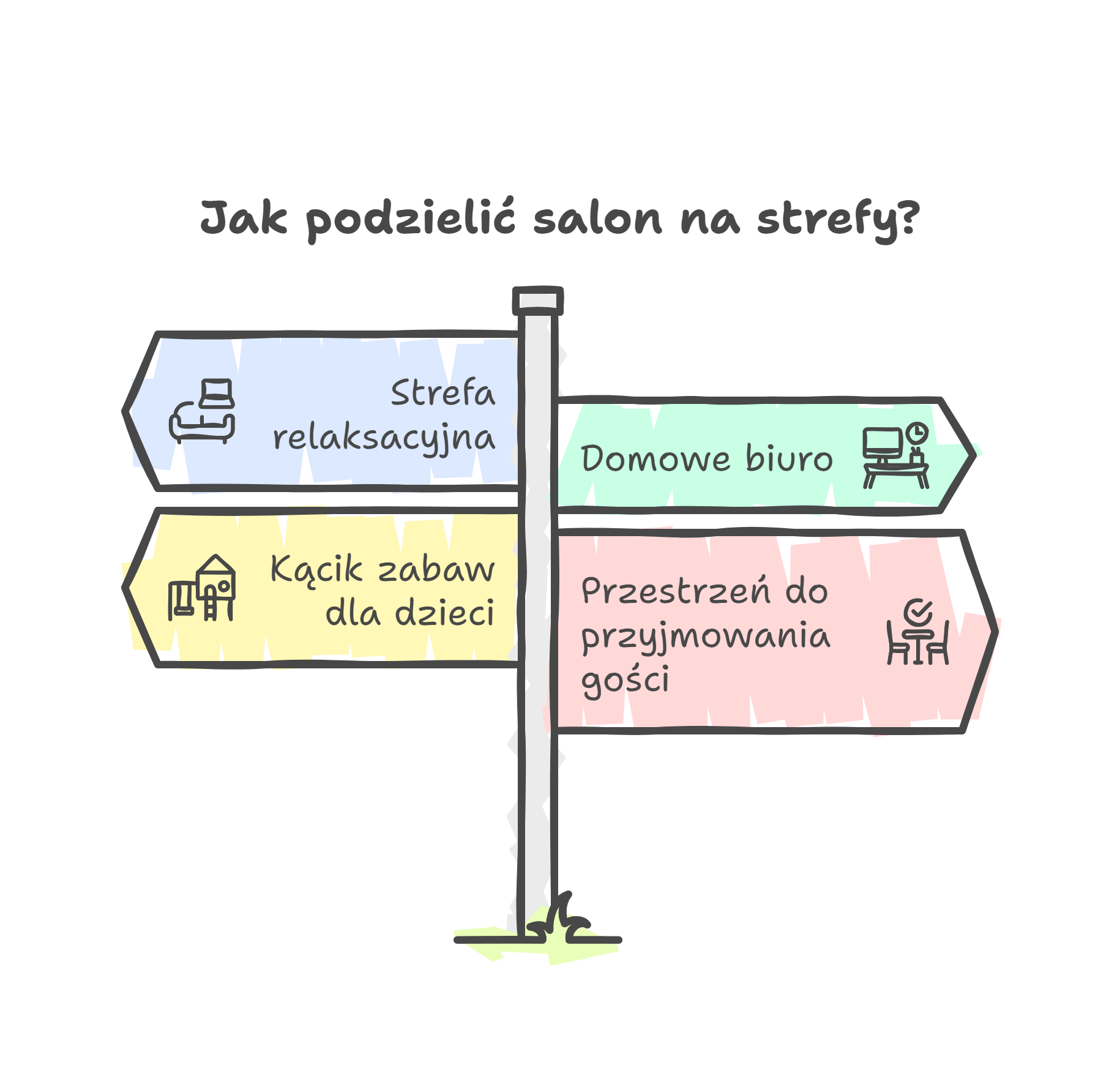 jak umeblować salon